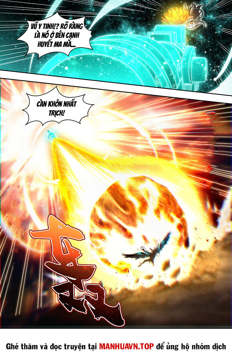 Ngự Linh Thế Giới Chap 801 - Next Chap 802