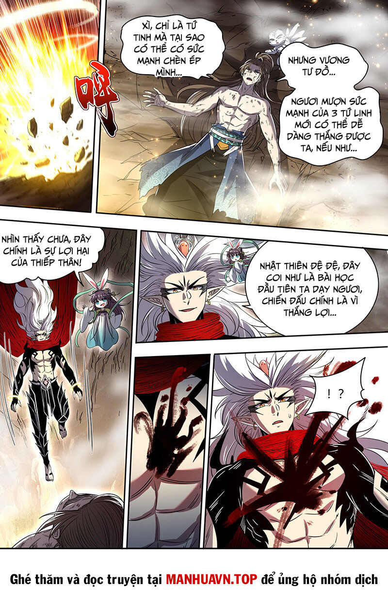 Ngự Linh Thế Giới Chap 801 - Next Chap 802