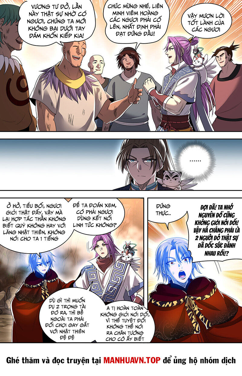 Ngự Linh Thế Giới Chap 802 - Next Chap 803