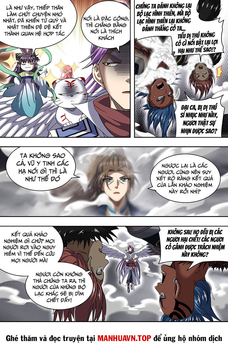 Ngự Linh Thế Giới Chap 802 - Next Chap 803