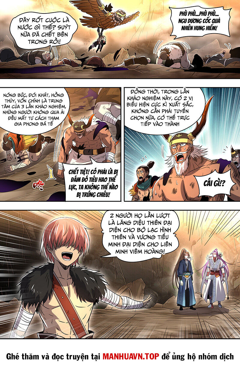 Ngự Linh Thế Giới Chap 802 - Next Chap 803