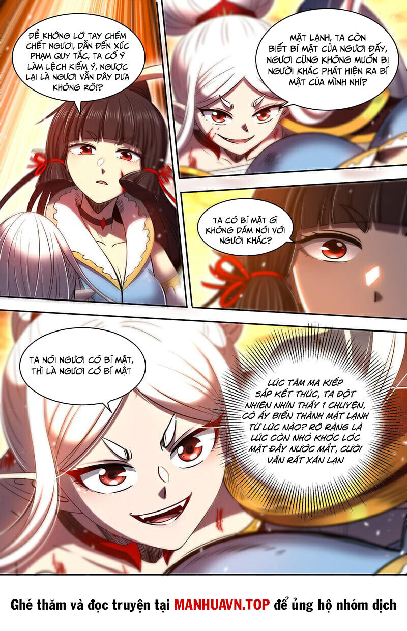 Ngự Linh Thế Giới Chap 803 - Next Chap 804