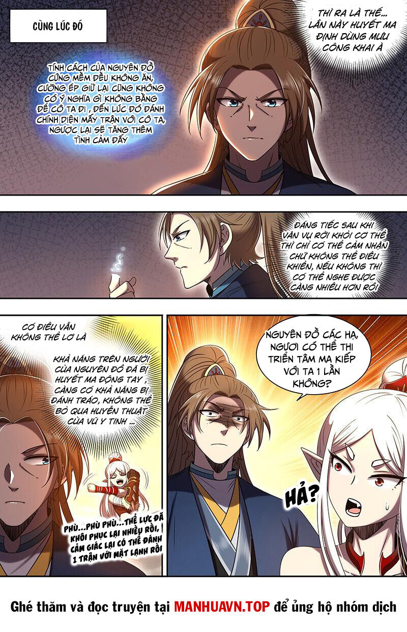 Ngự Linh Thế Giới Chap 804 - Next Chap 805