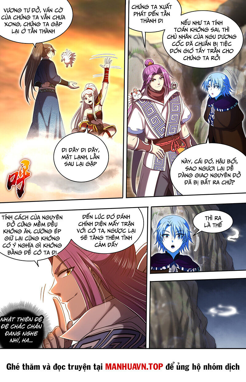 Ngự Linh Thế Giới Chap 804 - Next Chap 805