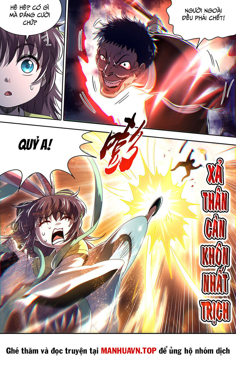 Ngự Linh Thế Giới Chap 805 - Next Chap 806