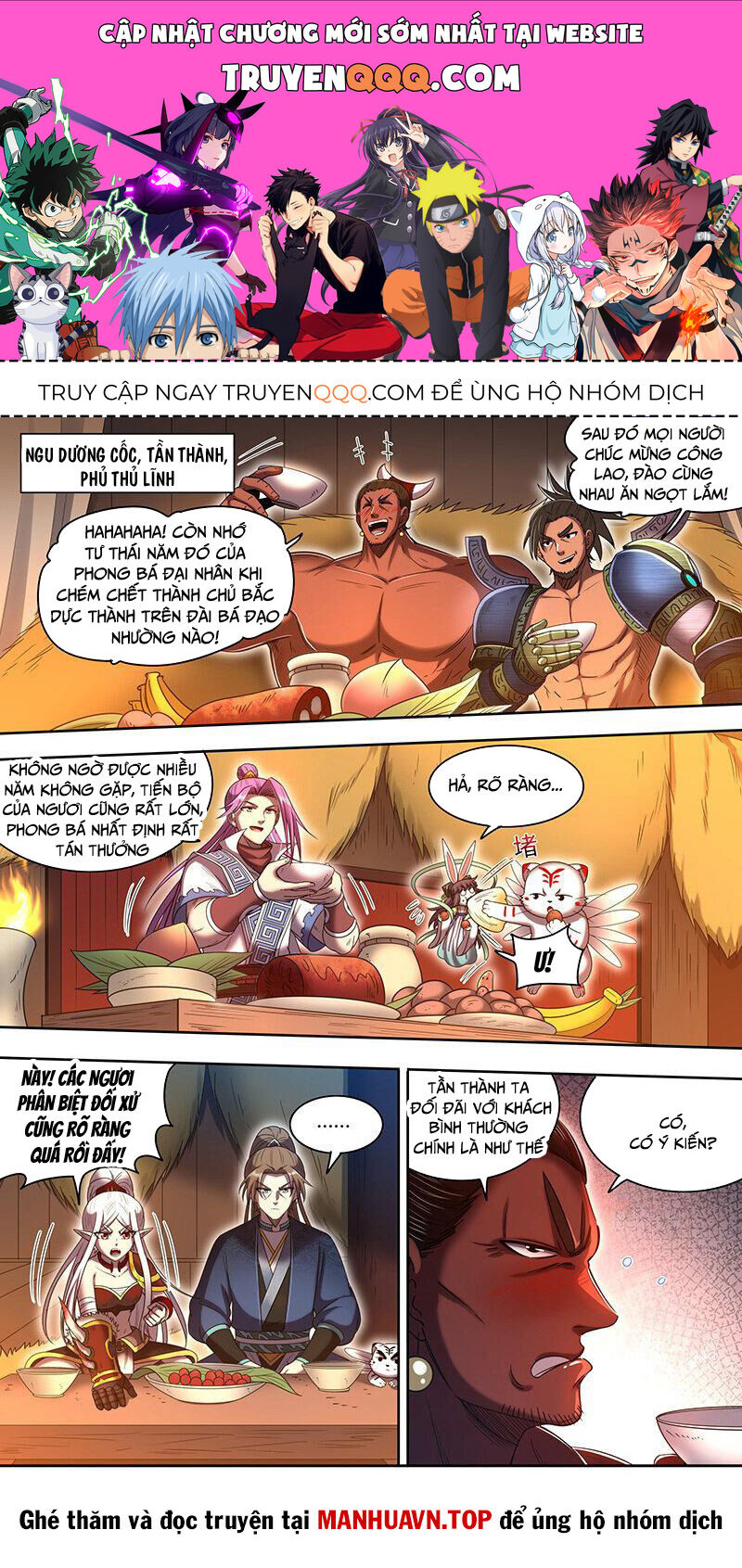 Ngự Linh Thế Giới Chap 805 - Next Chap 806