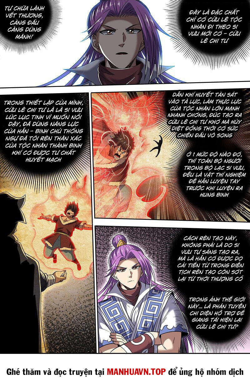 Ngự Linh Thế Giới Chap 806 - Next Chap 807