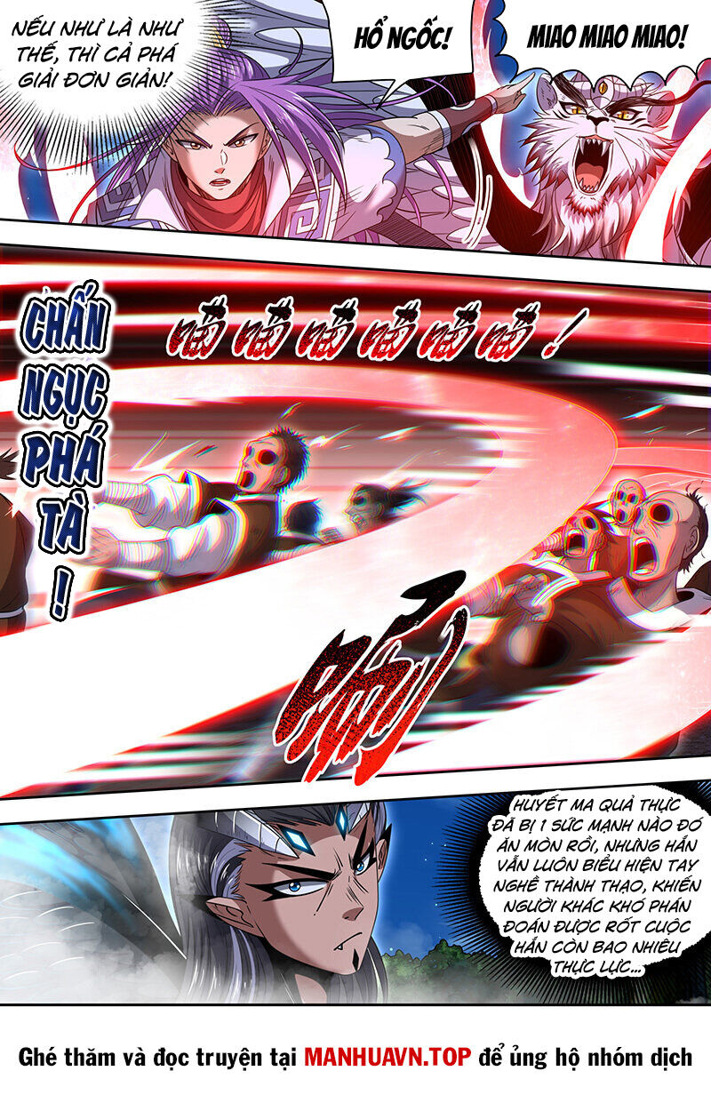Ngự Linh Thế Giới Chap 806 - Next Chap 807