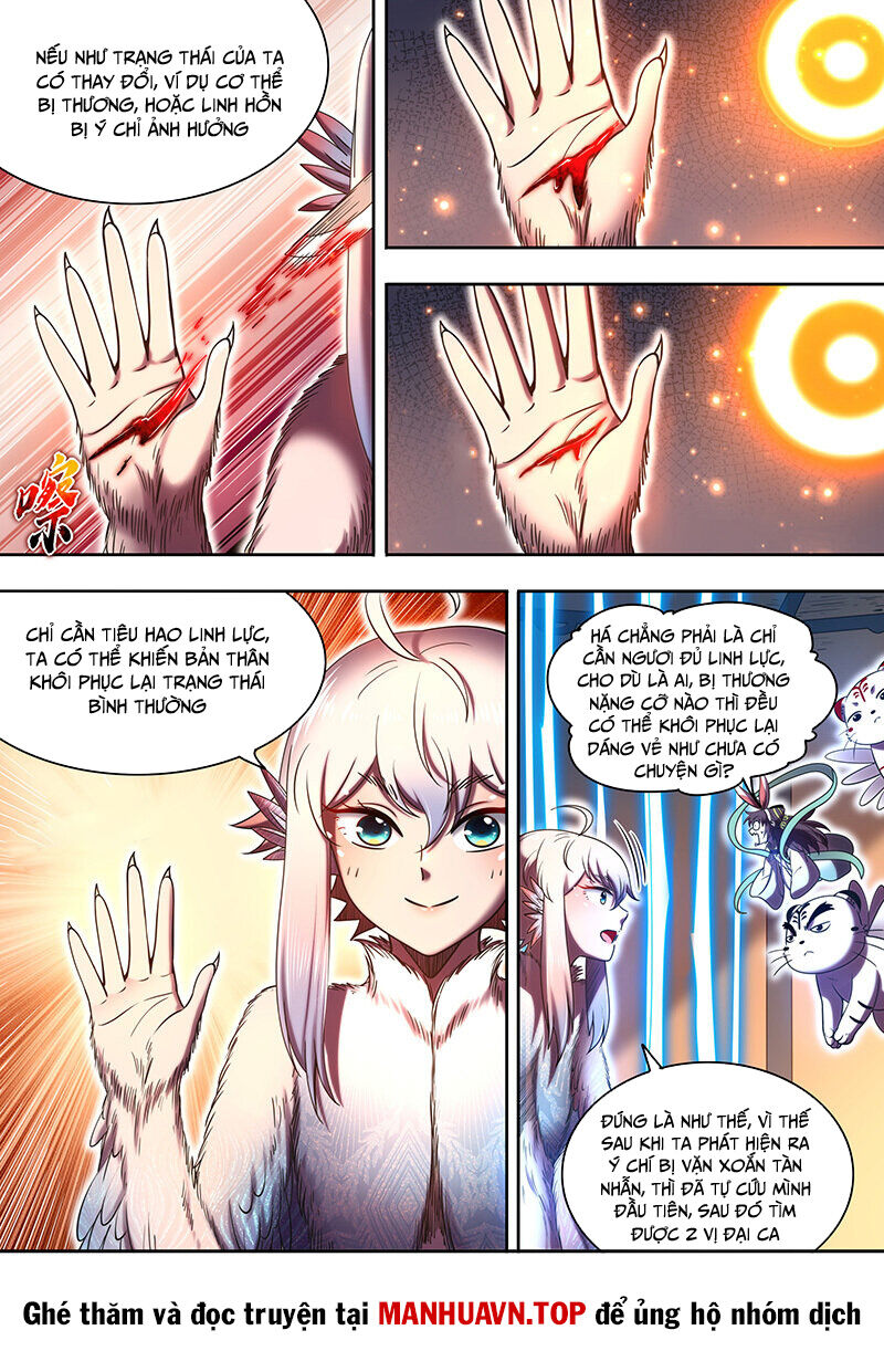 Ngự Linh Thế Giới Chap 808 - Next Chap 809