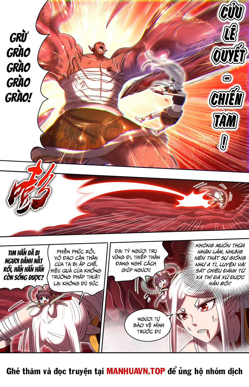 Ngự Linh Thế Giới Chap 811 - Next Chap 812