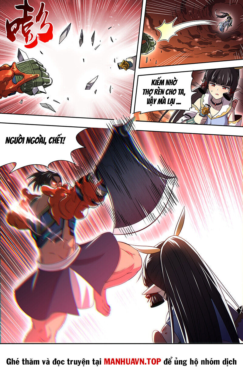 Ngự Linh Thế Giới Chap 811 - Next Chap 812