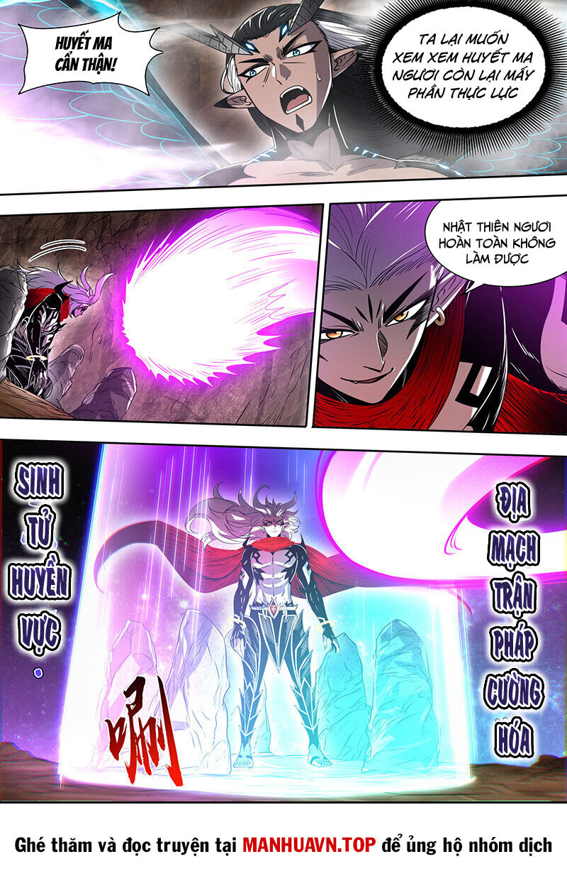 Ngự Linh Thế Giới Chap 812 - Next Chap 813