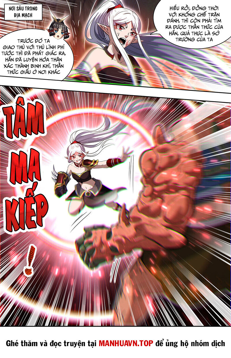 Ngự Linh Thế Giới Chap 812 - Next Chap 813