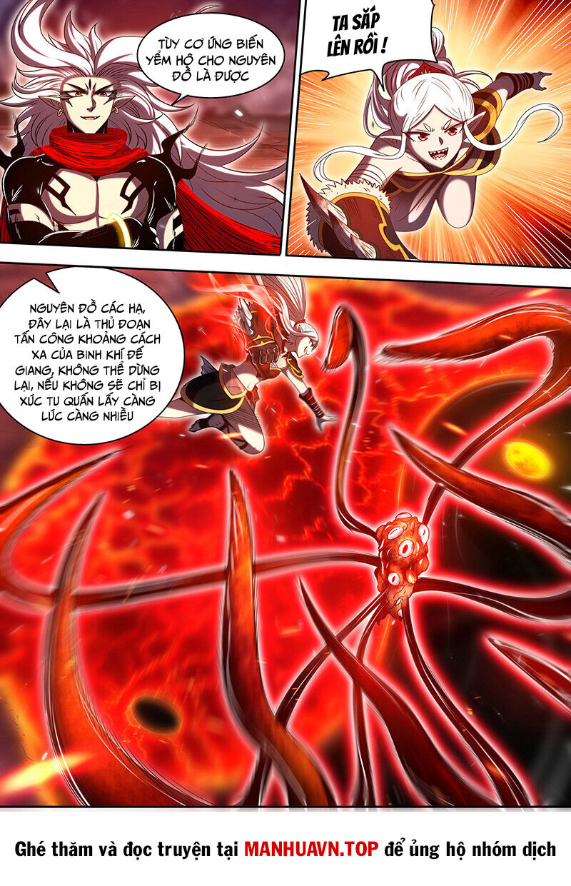 Ngự Linh Thế Giới Chap 813 - Next Chap 814
