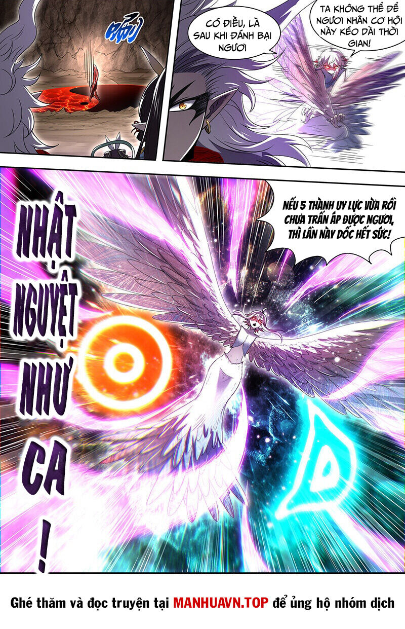 Ngự Linh Thế Giới Chap 814 - Next Chap 815