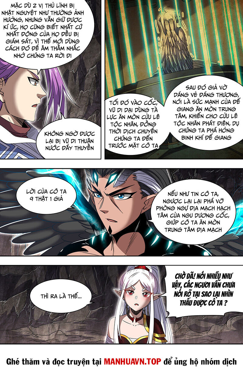 Ngự Linh Thế Giới Chap 815 - Next Chap 816