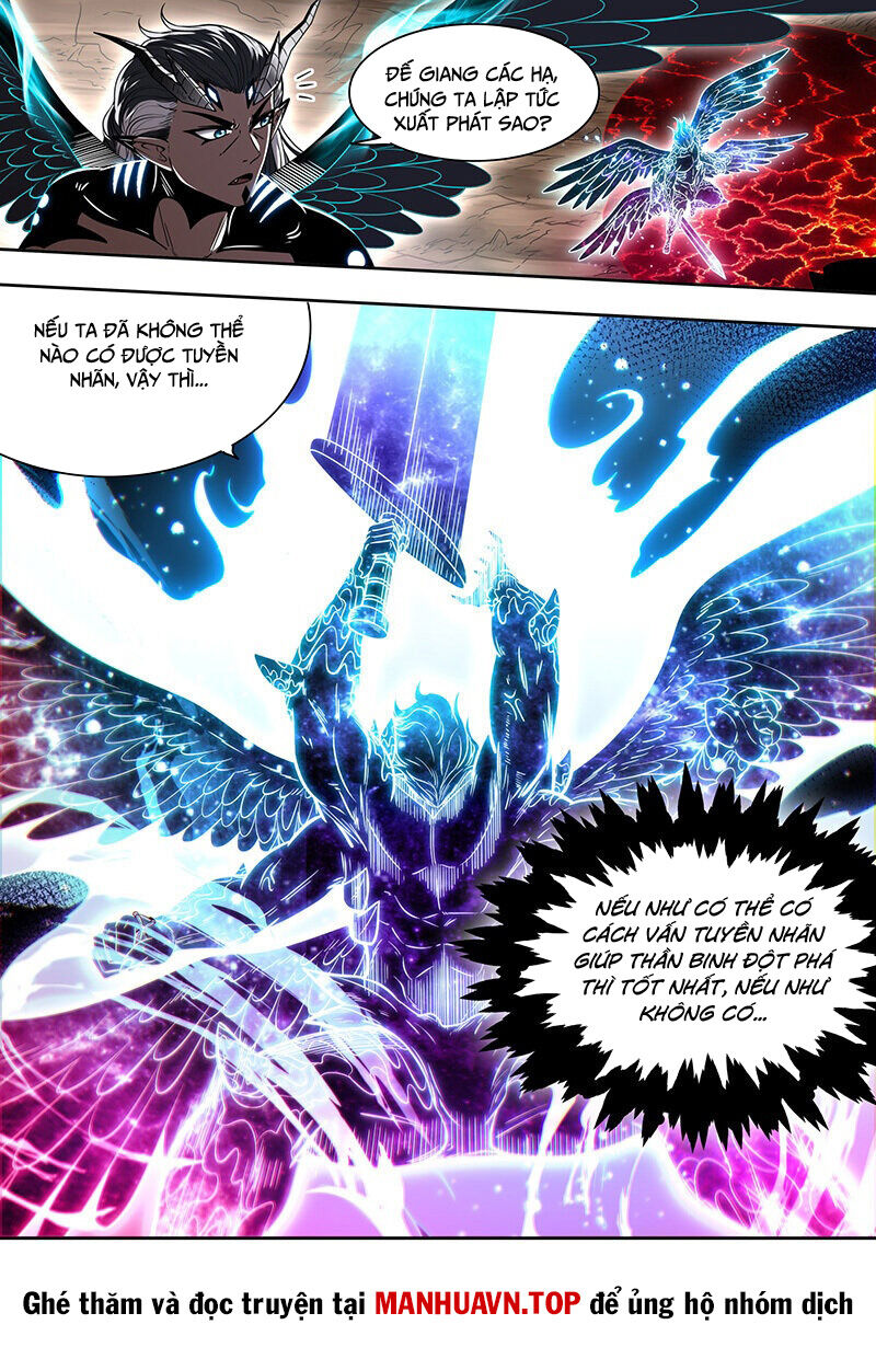 Ngự Linh Thế Giới Chap 816 - Next Chap 817