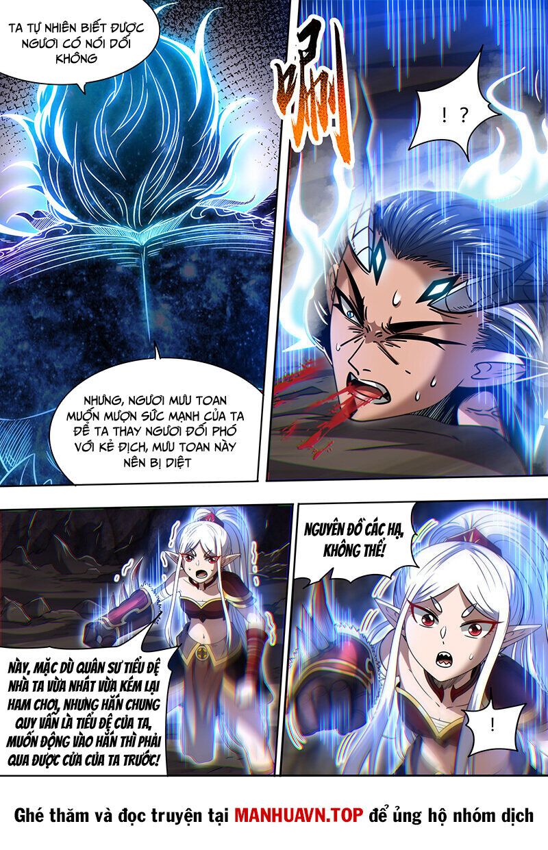Ngự Linh Thế Giới Chap 816 - Next Chap 817