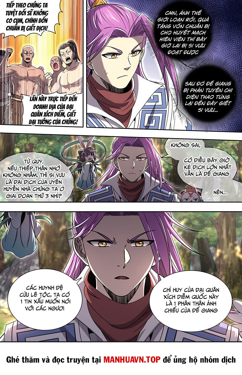 Ngự Linh Thế Giới Chap 818 - Next Chap 819