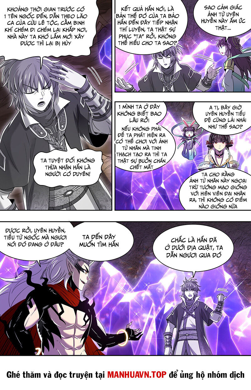 Ngự Linh Thế Giới Chap 819 - Next Chap 820