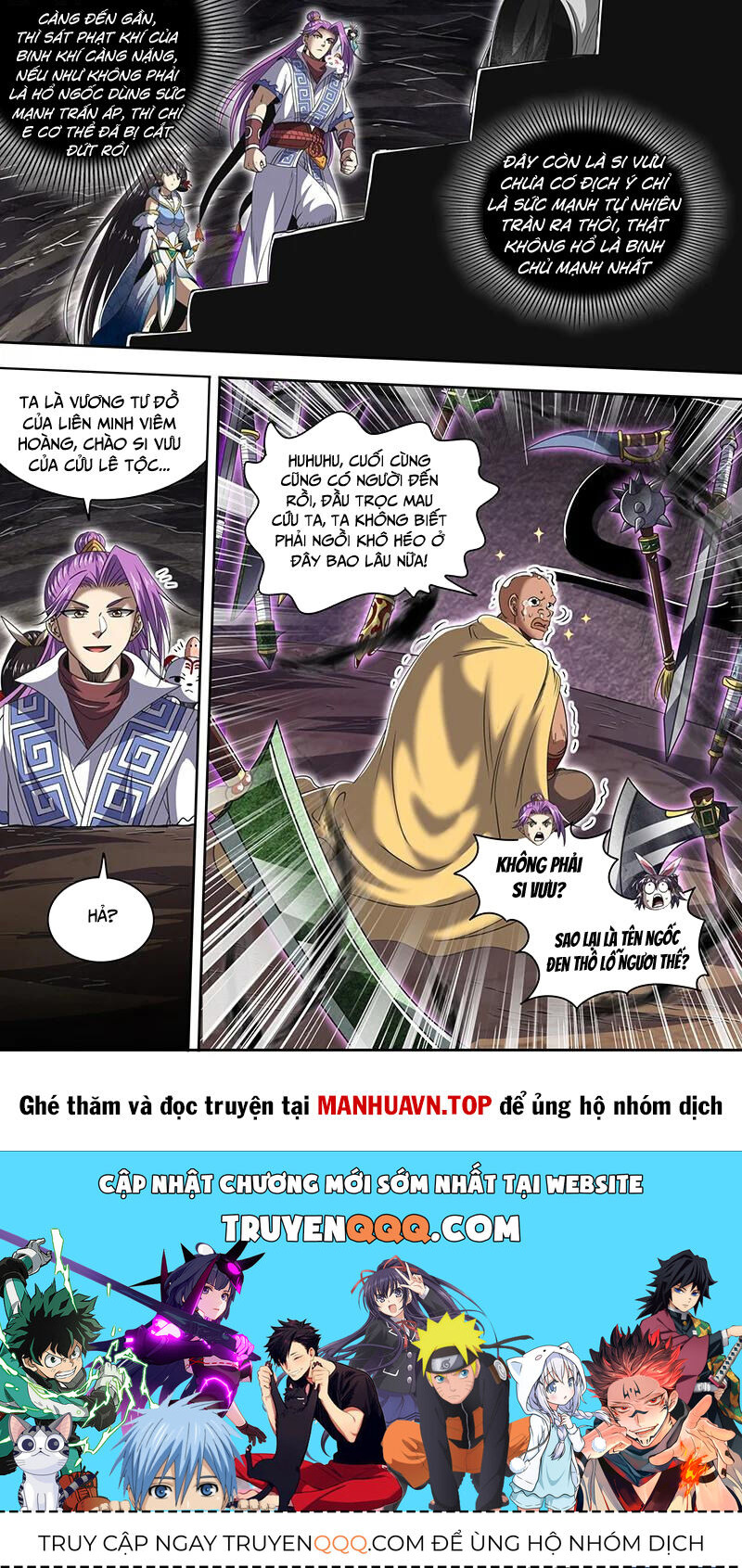 Ngự Linh Thế Giới Chap 819 - Next Chap 820