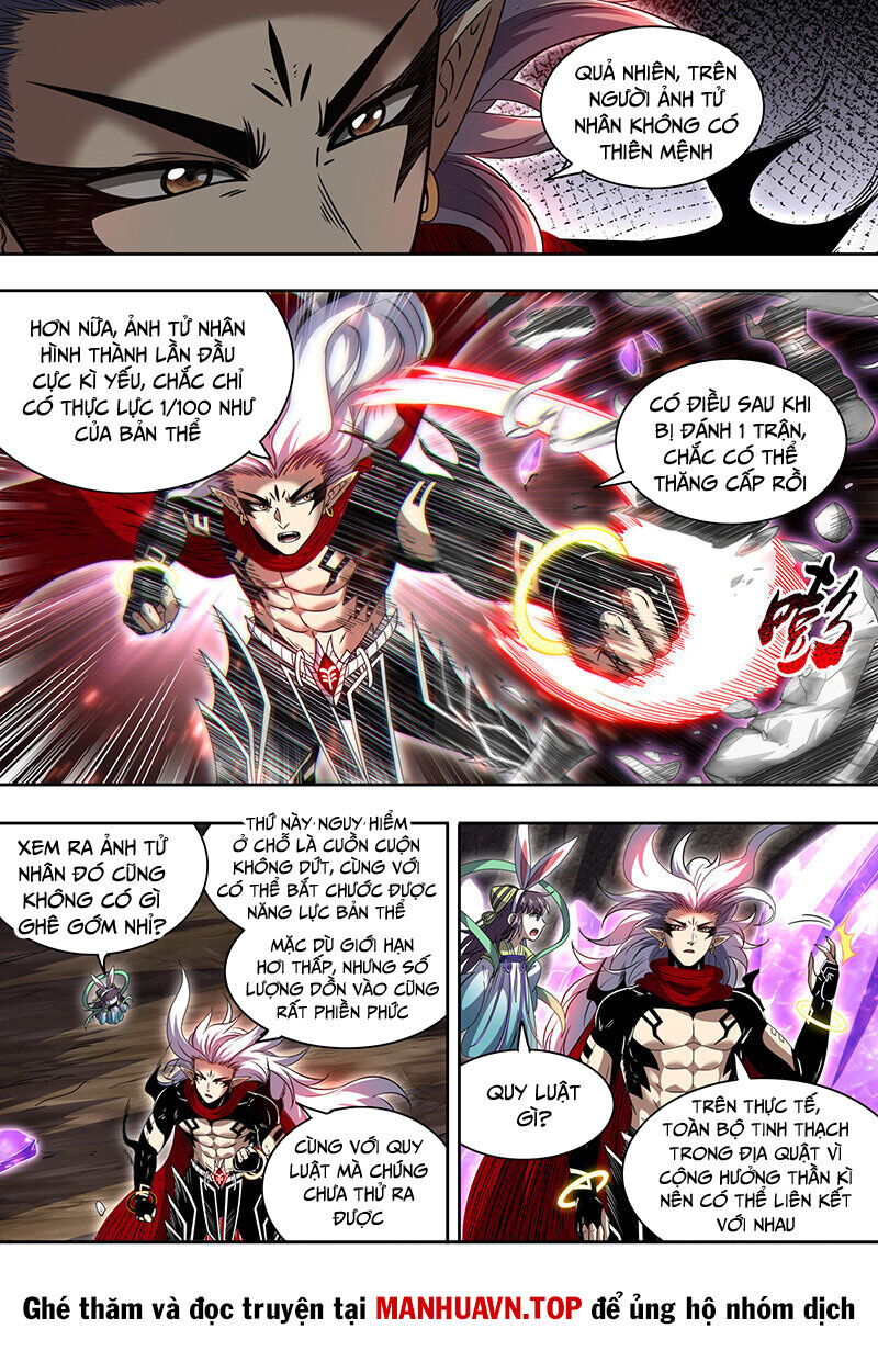 Ngự Linh Thế Giới Chap 819 - Next Chap 820