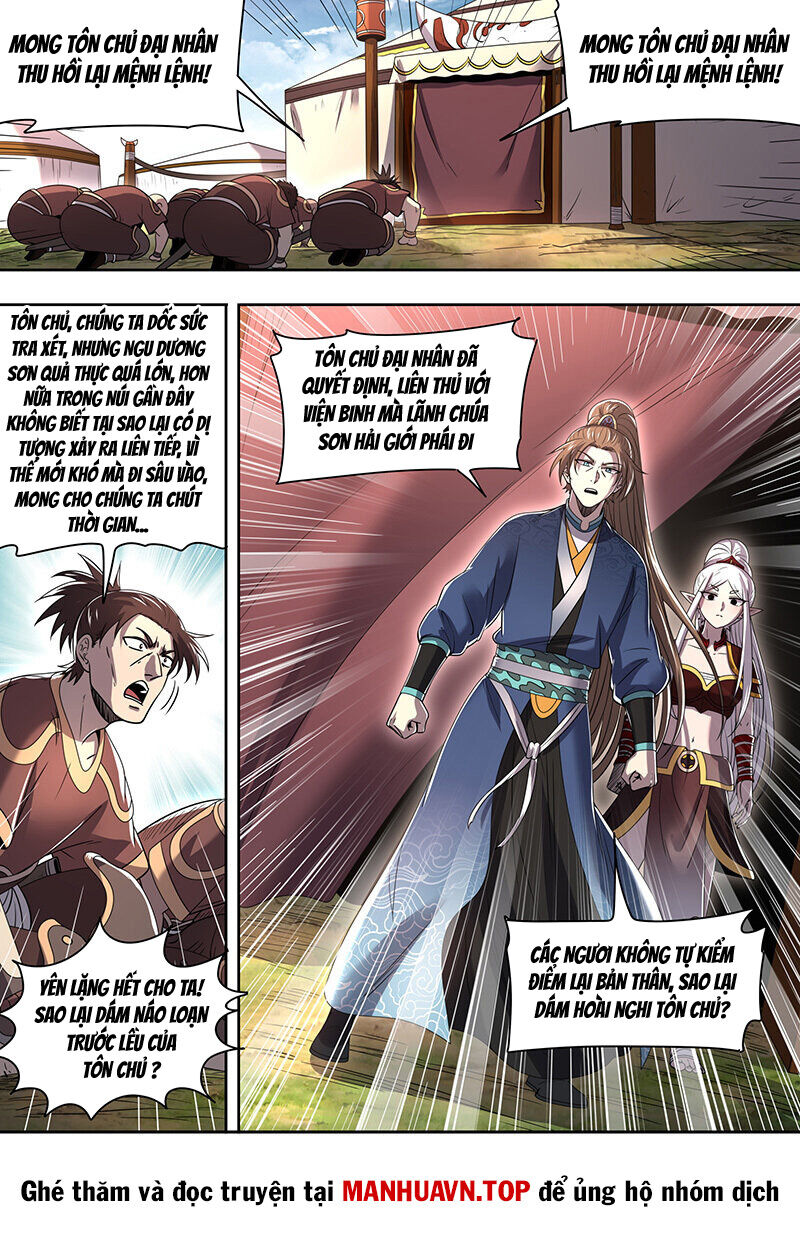 Ngự Linh Thế Giới Chap 820 - Next Chap 821
