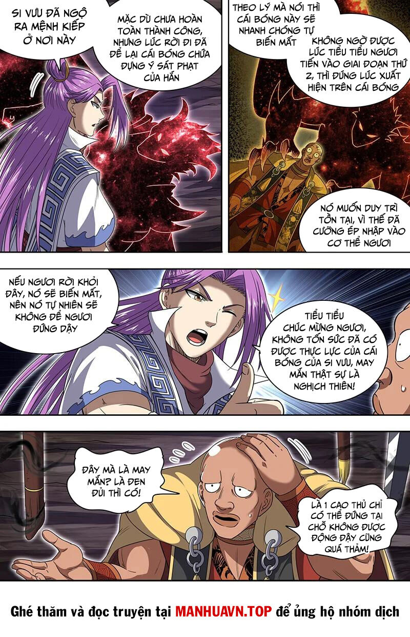 Ngự Linh Thế Giới Chap 820 - Next Chap 821