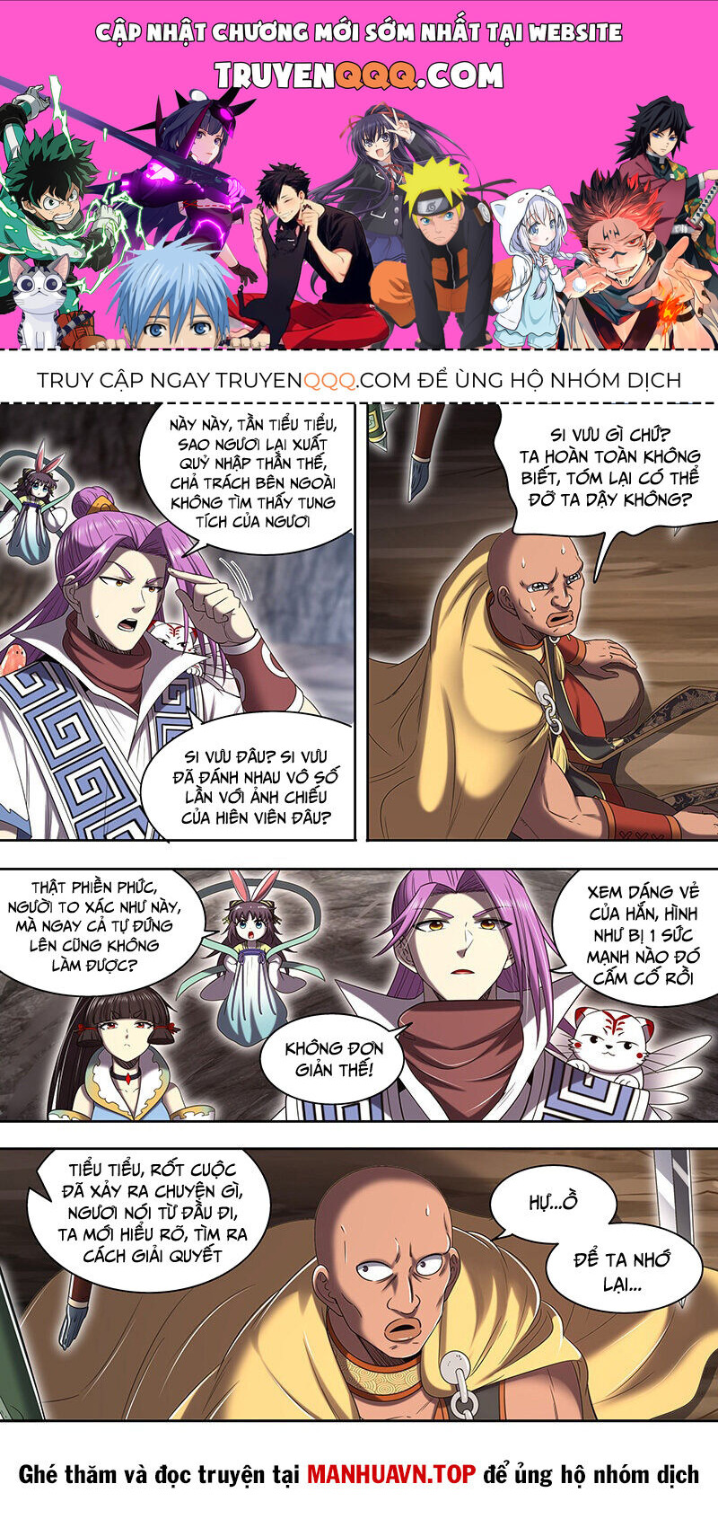 Ngự Linh Thế Giới Chap 820 - Next Chap 821