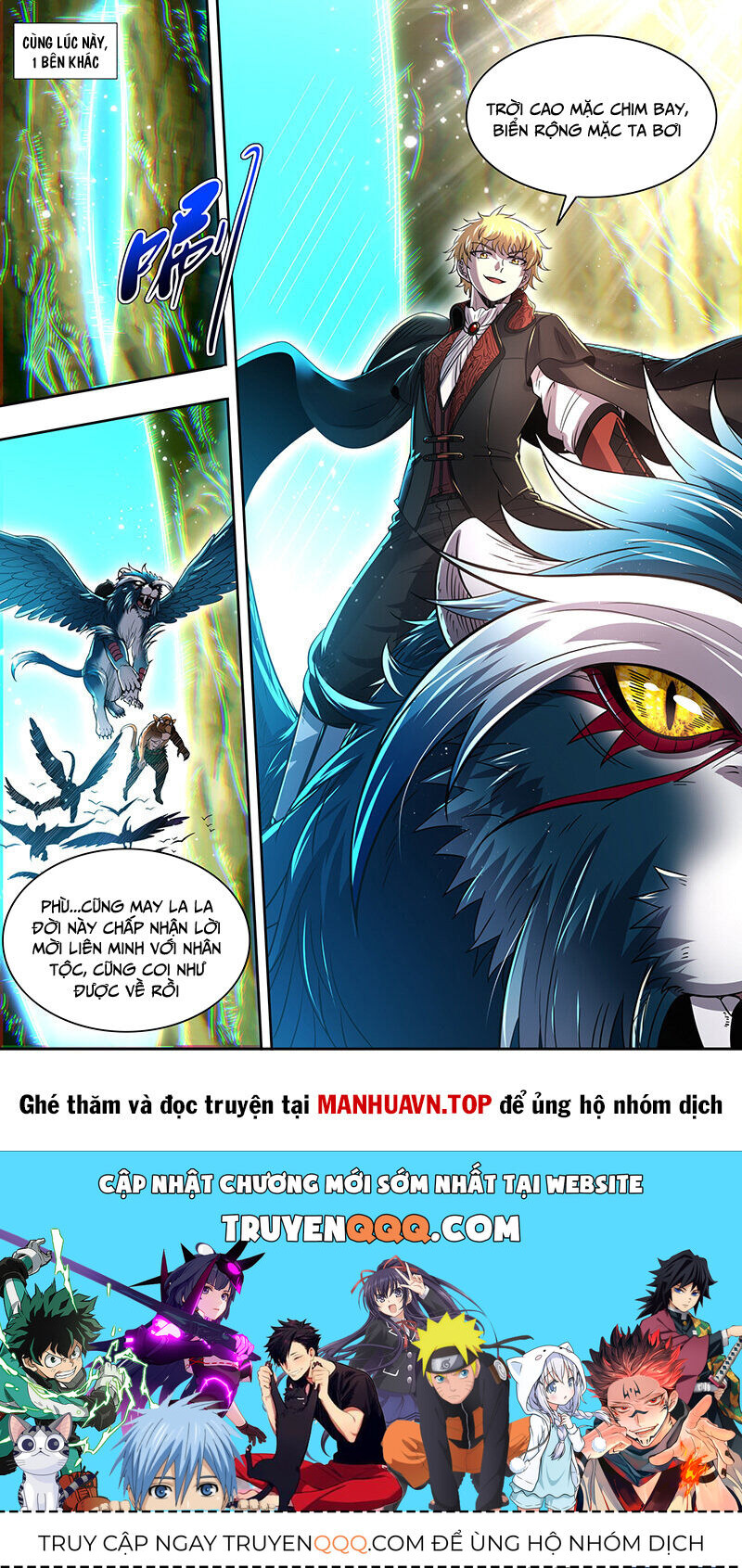 Ngự Linh Thế Giới Chap 820 - Next Chap 821