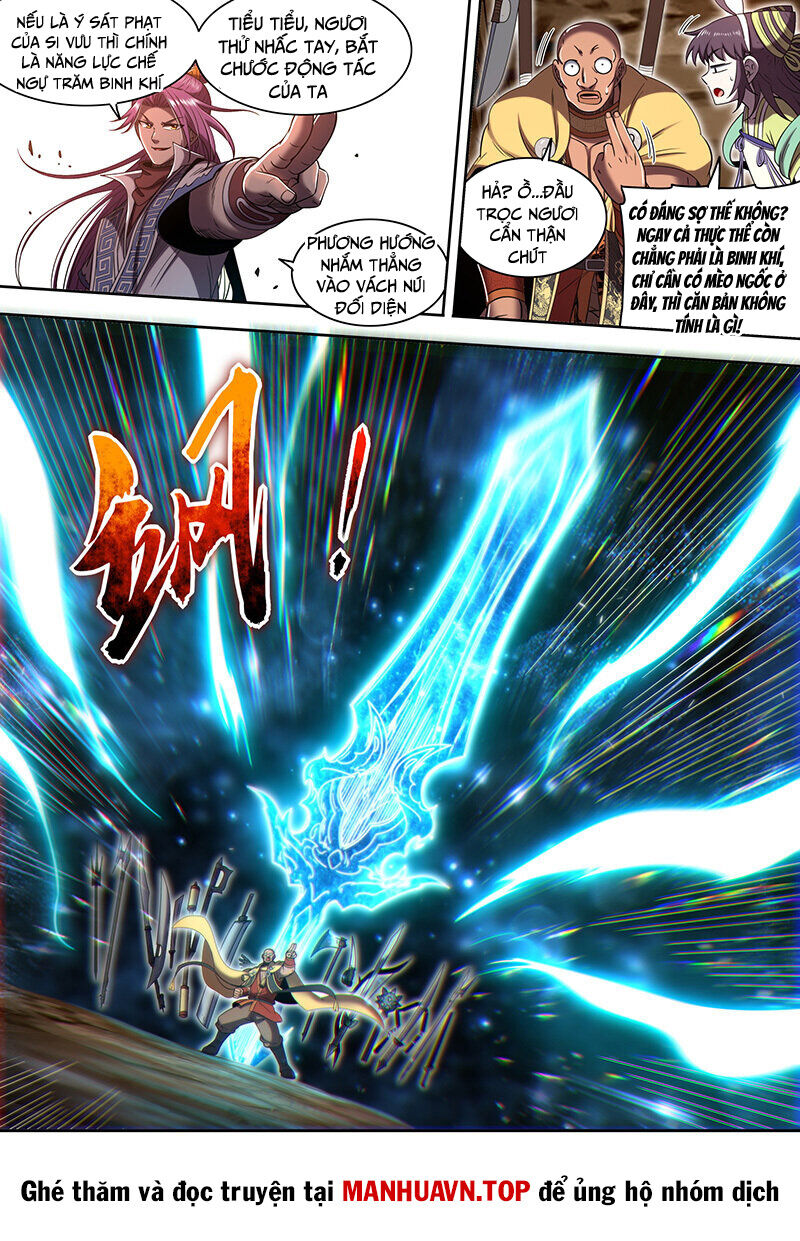 Ngự Linh Thế Giới Chap 820 - Next Chap 821