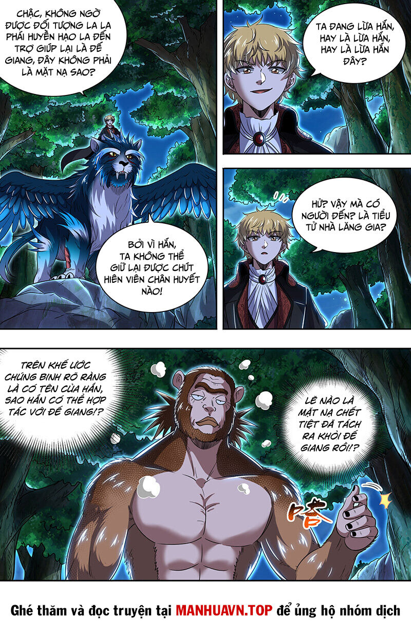 Ngự Linh Thế Giới Chap 821 - Next Chap 822