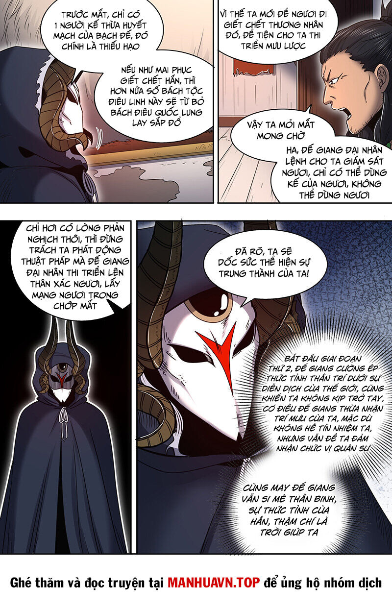 Ngự Linh Thế Giới Chap 821 - Next Chap 822