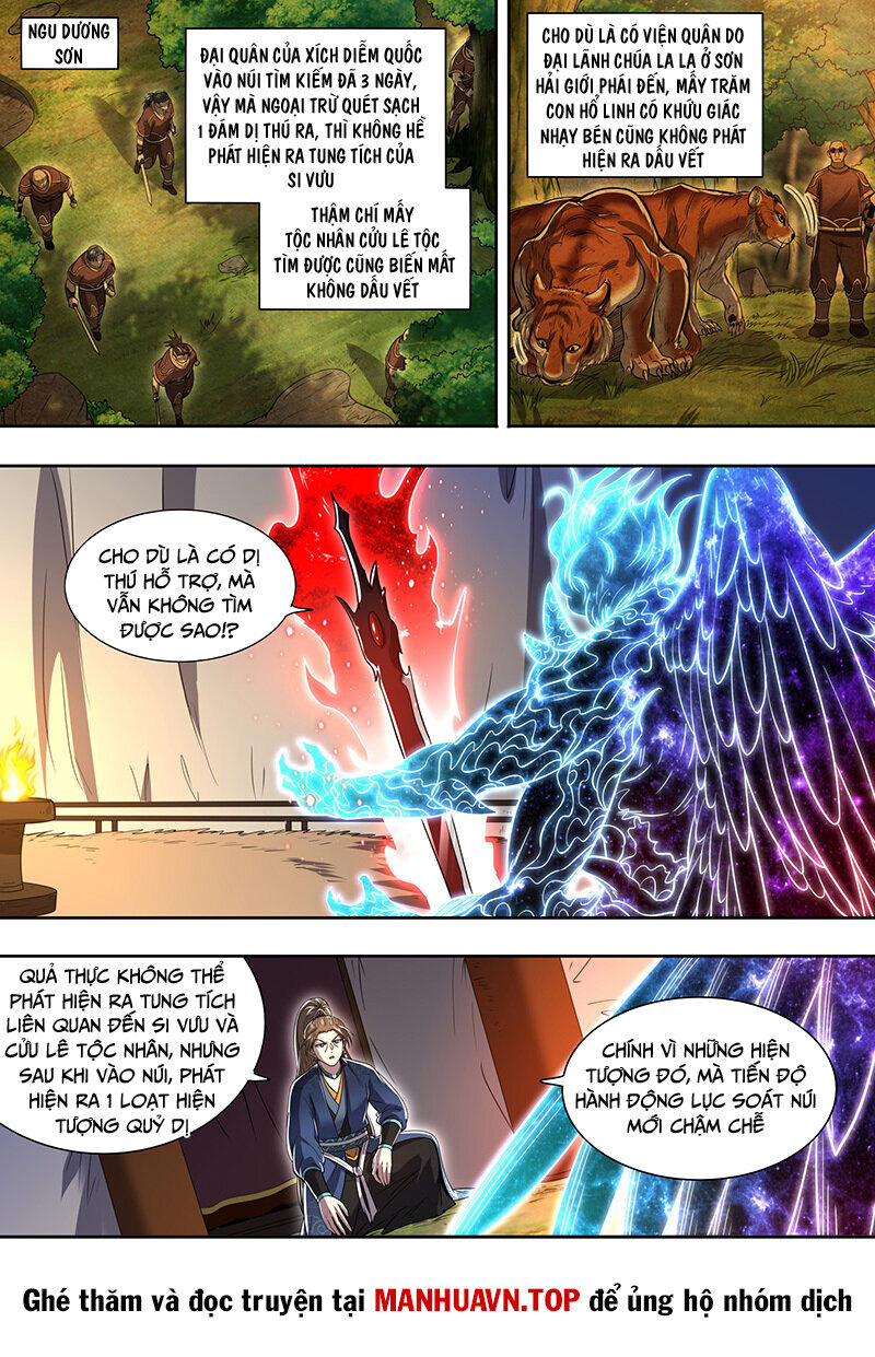 Ngự Linh Thế Giới Chap 821 - Next Chap 822