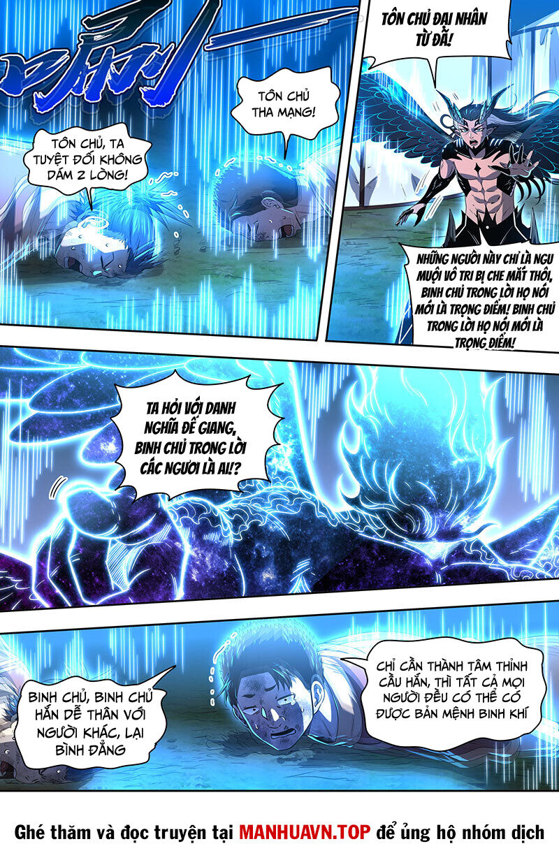Ngự Linh Thế Giới Chap 822 - Next Chap 823