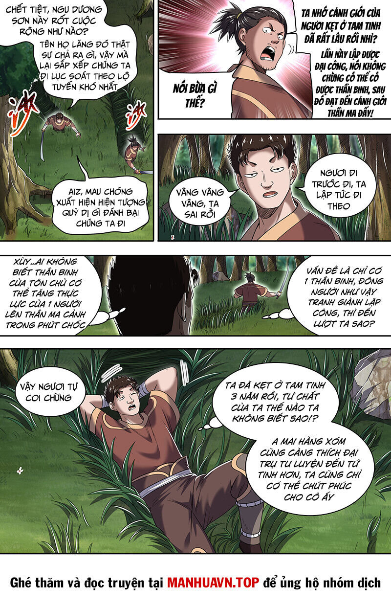 Ngự Linh Thế Giới Chap 822 - Next Chap 823
