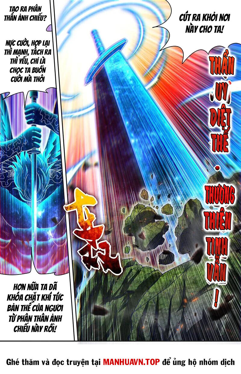 Ngự Linh Thế Giới Chap 823 - Next Chap 824