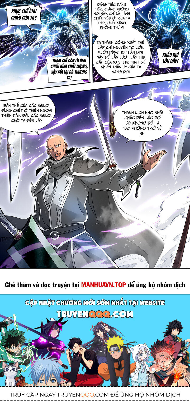 Ngự Linh Thế Giới Chap 823 - Next Chap 824