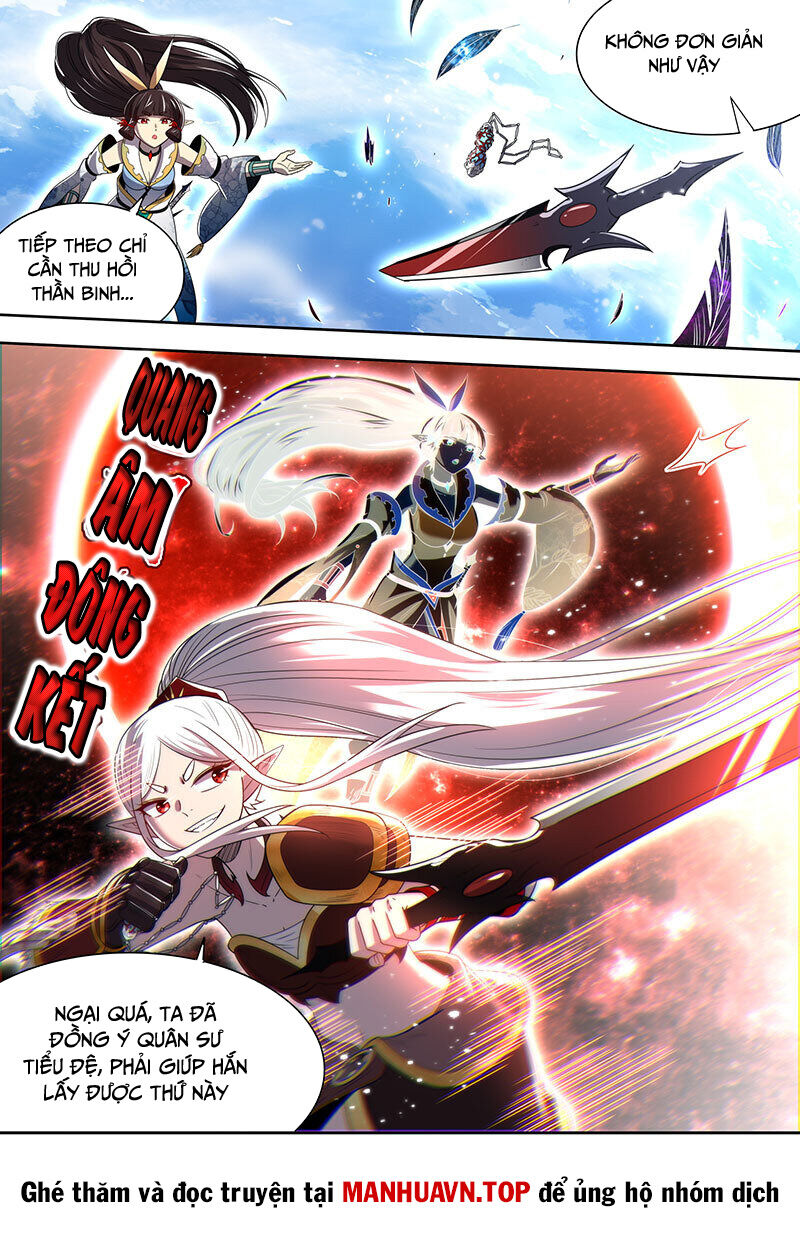 Ngự Linh Thế Giới Chap 825 - Next Chap 826