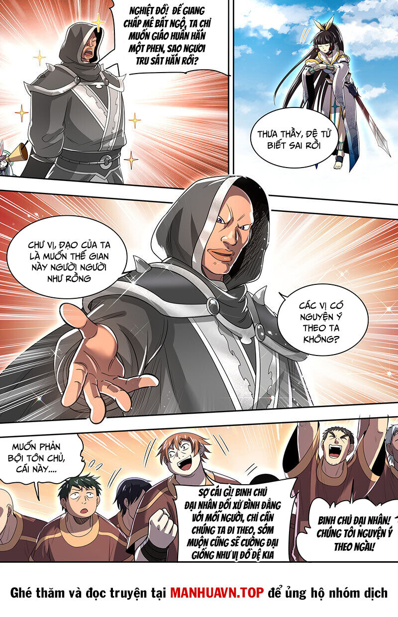 Ngự Linh Thế Giới Chap 825 - Next Chap 826