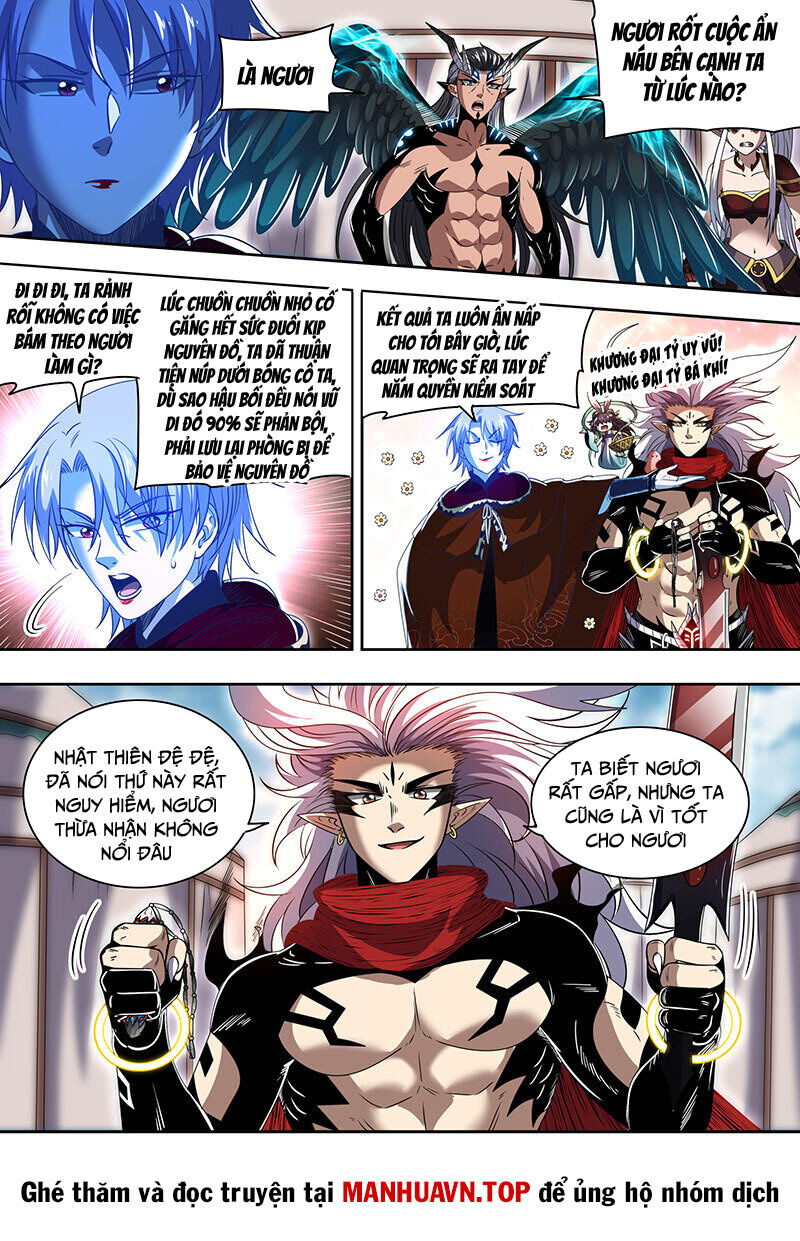 Ngự Linh Thế Giới Chap 825 - Next Chap 826