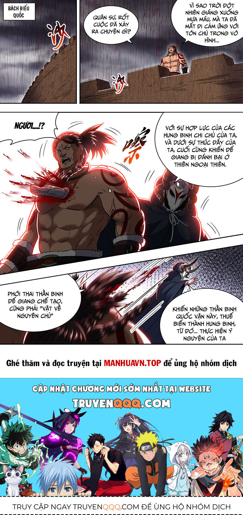 Ngự Linh Thế Giới Chap 825 - Next Chap 826