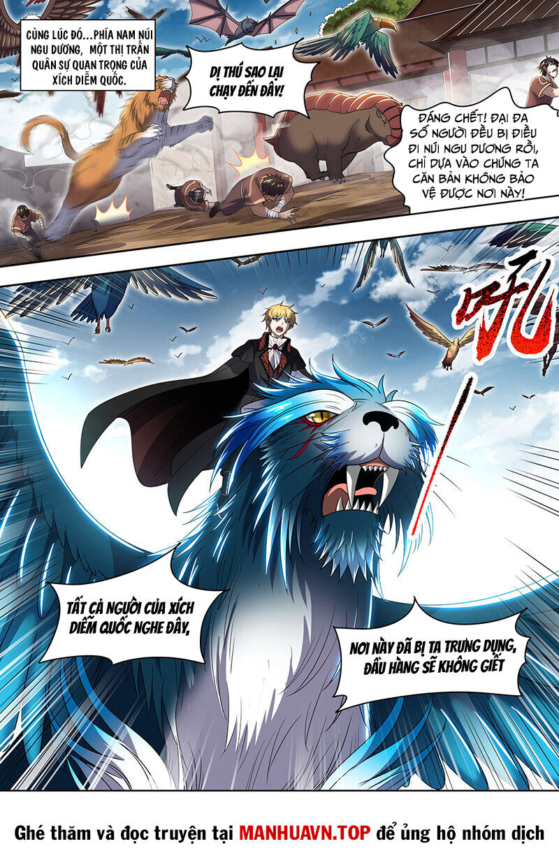 Ngự Linh Thế Giới Chap 825 - Next Chap 826