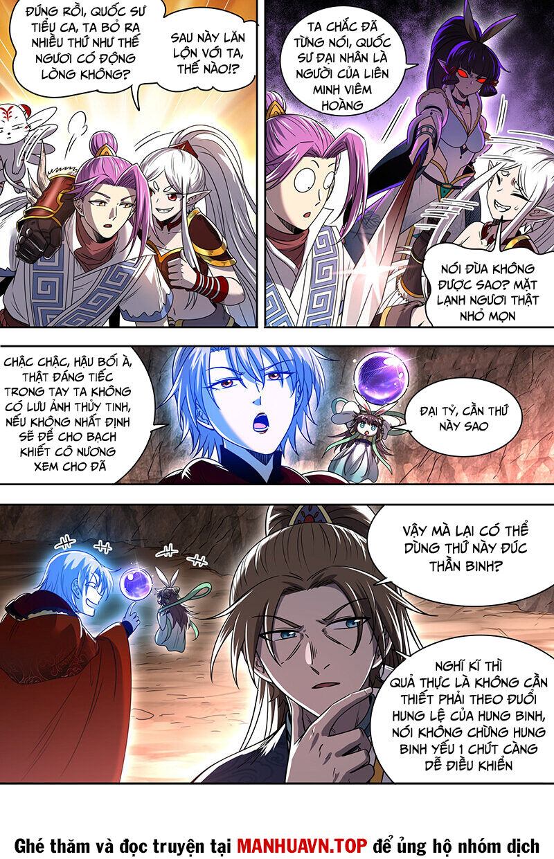 Ngự Linh Thế Giới Chap 826 - Next Chap 827