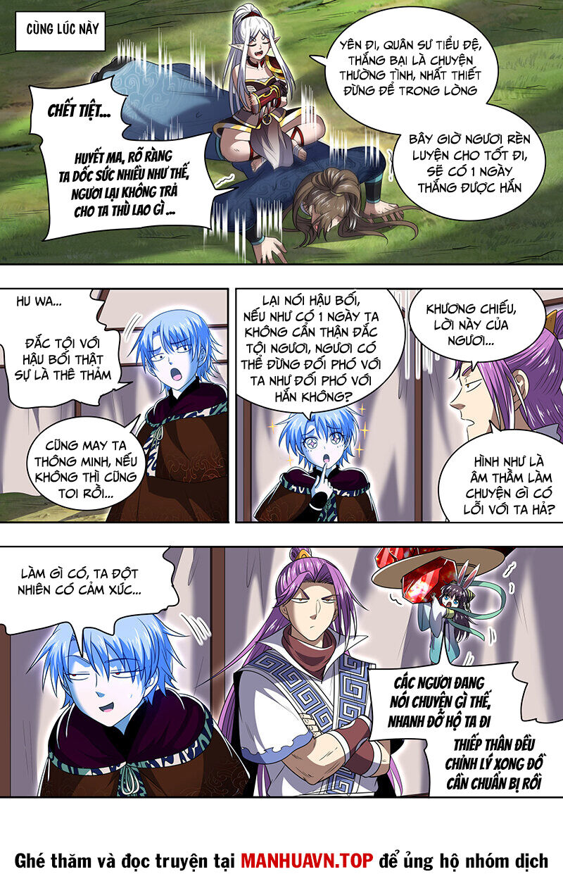 Ngự Linh Thế Giới Chap 826 - Next Chap 827