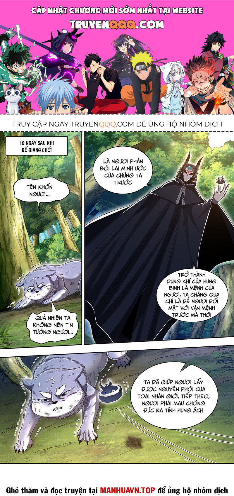 Ngự Linh Thế Giới Chap 826 - Next Chap 827