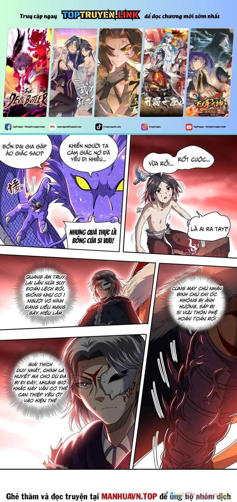 Ngự Linh Thế Giới Chap 850 - Next Chap 851
