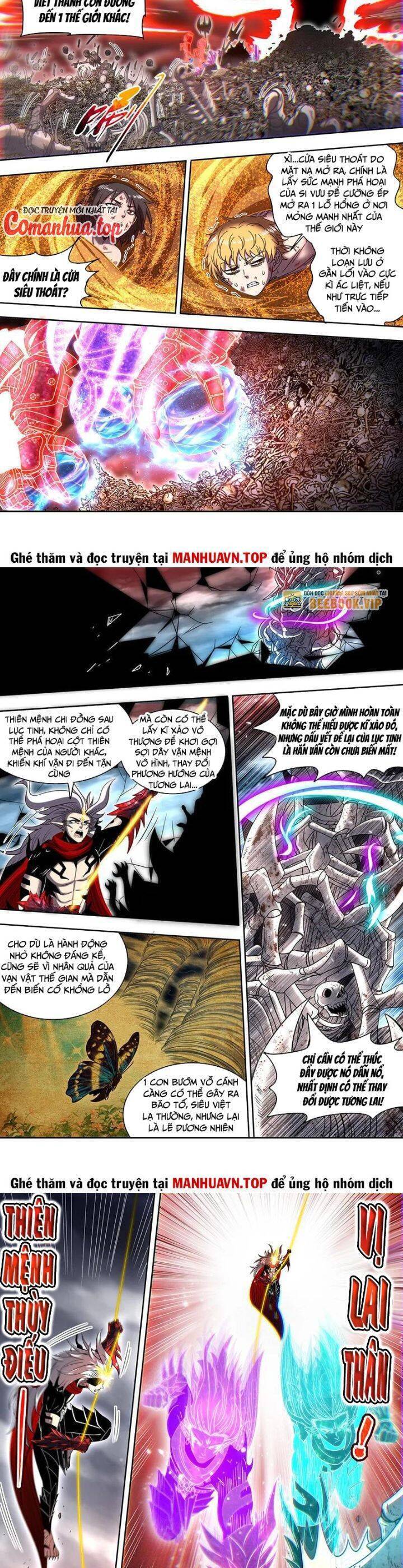 Ngự Linh Thế Giới Chap 851 - Next Chap 852