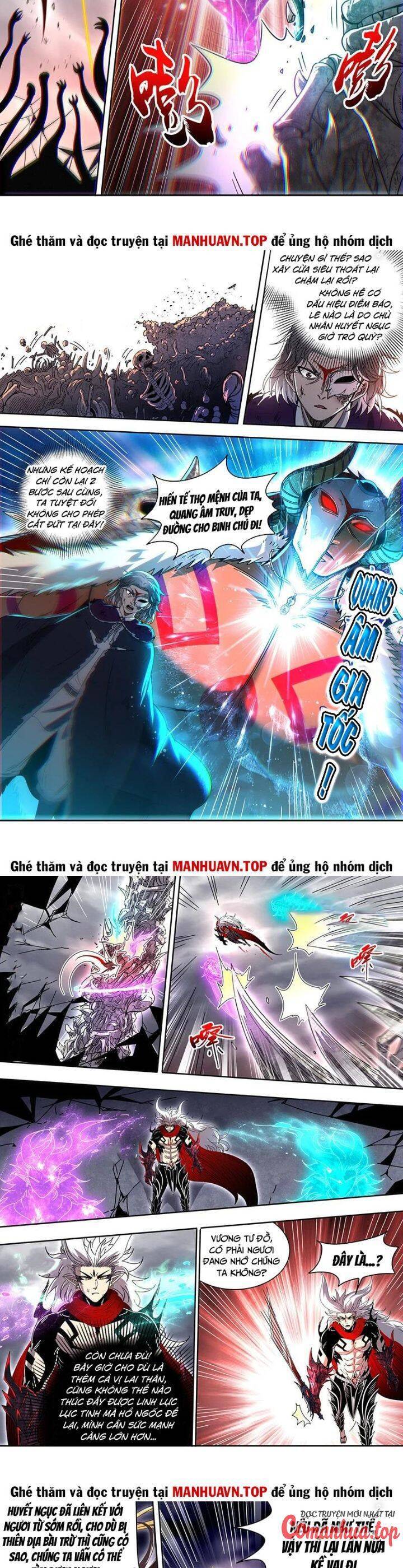 Ngự Linh Thế Giới Chap 851 - Next Chap 852