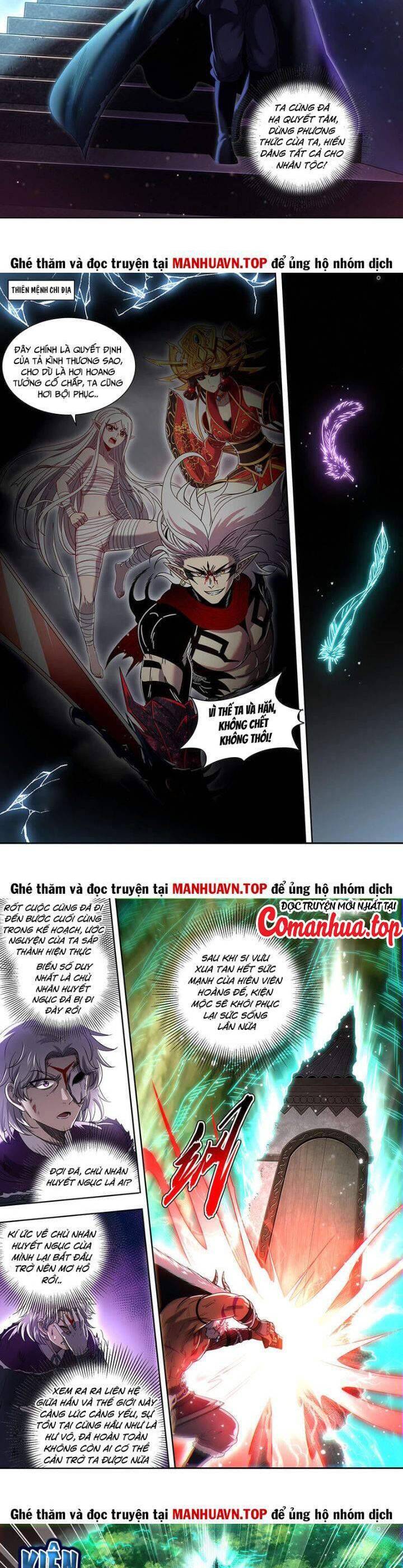 Ngự Linh Thế Giới Chap 853 - Next Chap 854